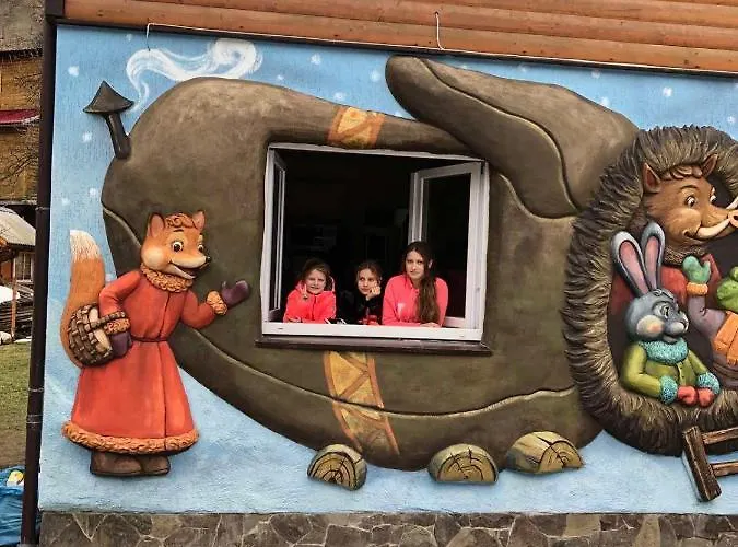 Konukevi рукавичка Yaremche
