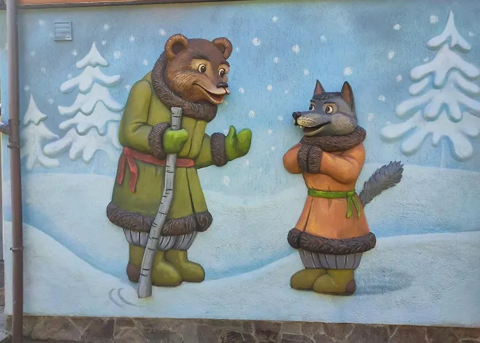 рукавичка Pensjonat Jaremcze